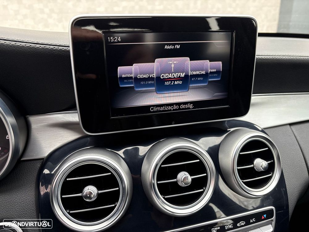 Mercedes-Benz C 200 d AMG Line - 6