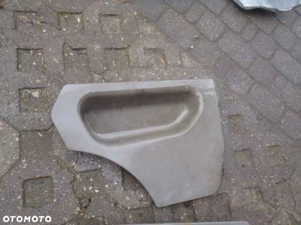 boczek tapicerka nakładka popielniczka tył cinquecento - 4