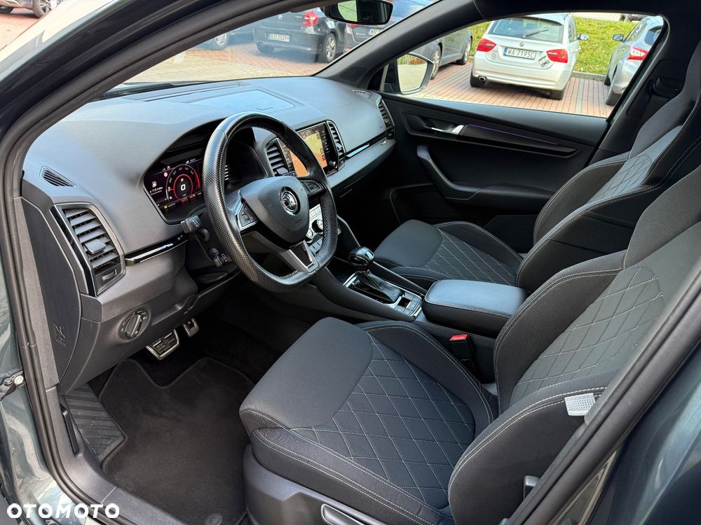 Skoda Karoq 1.5 TSI ACT 4x2 Sportline DSG - 9