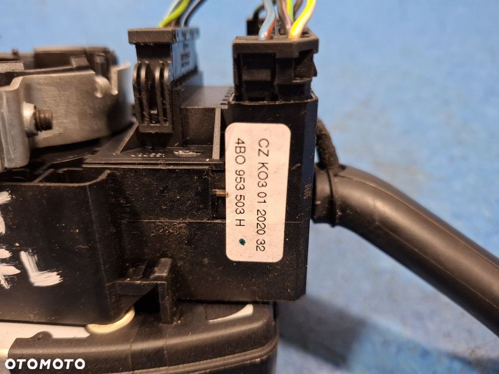 VW PASSAT B5 FL PRZEŁĄCZNIK ZESPOLONY 4B0953503H TEMPOMAT FIS - 10