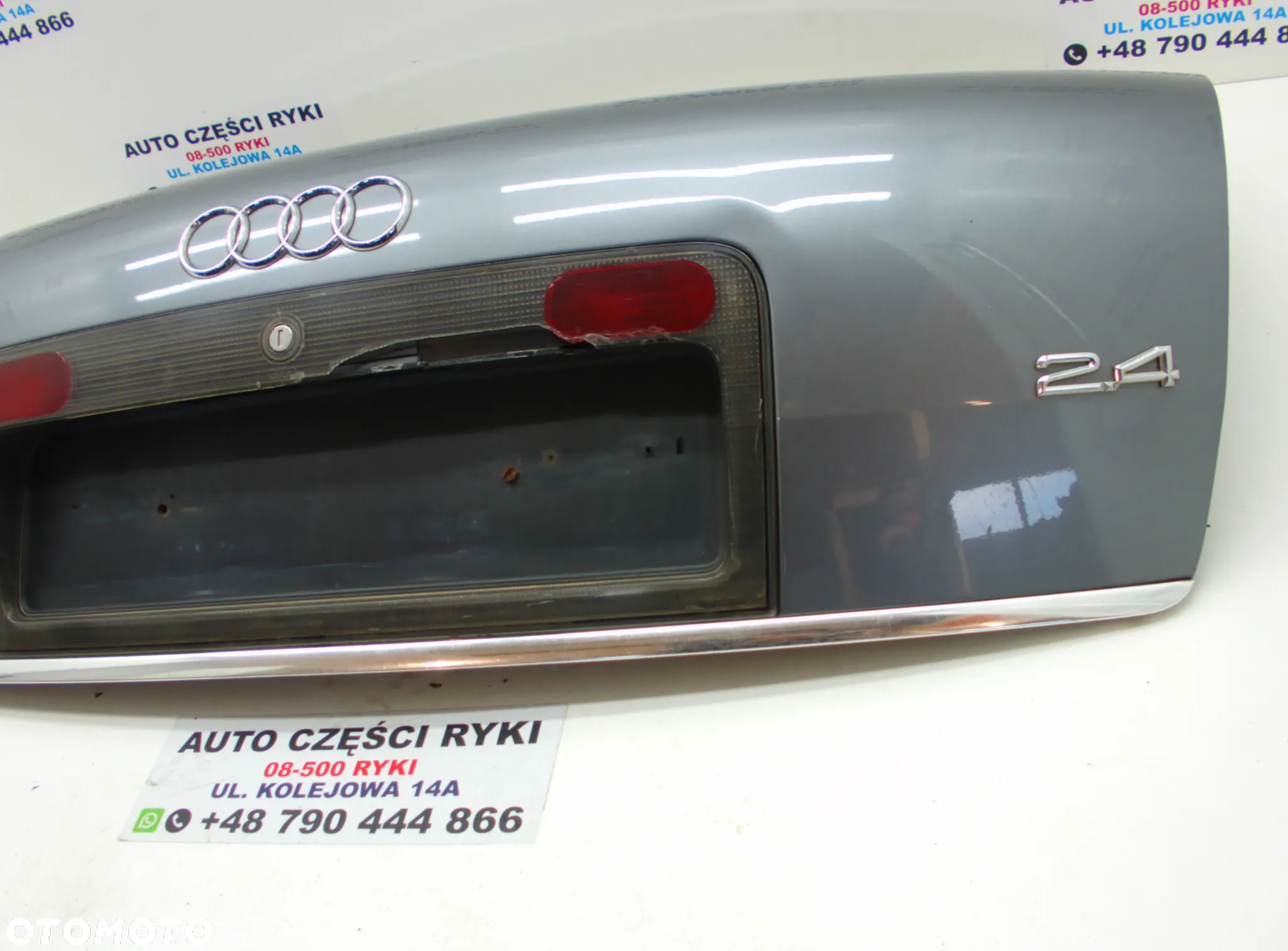 Audi A6 C5 sedan Kapa bagażnika  LY7L - 2