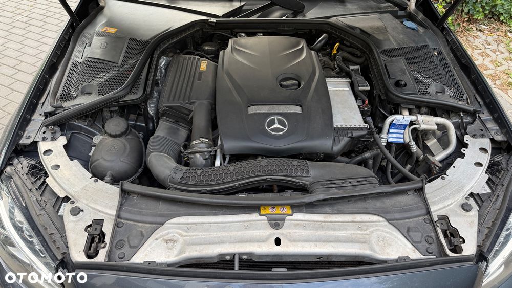 Mercedes-Benz Klasa C 300 7G-TRONIC - 14