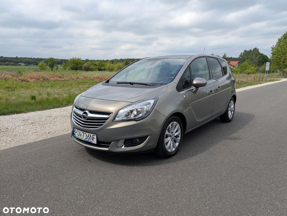 Opel Meriva 1.6 CDTI Design Edition S&S - 2