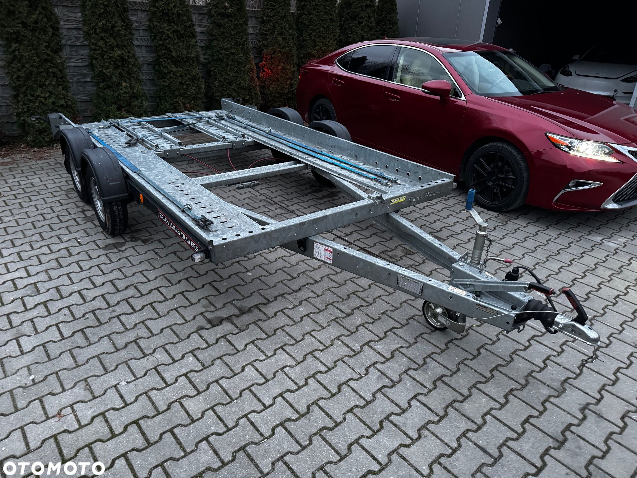 Brian James Trailers PCGT - 1