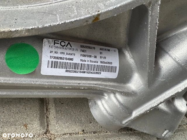 Fiat Ducato 21r 01399906080 Maglownica DEMONTAŻ GWARANCJA! - 4