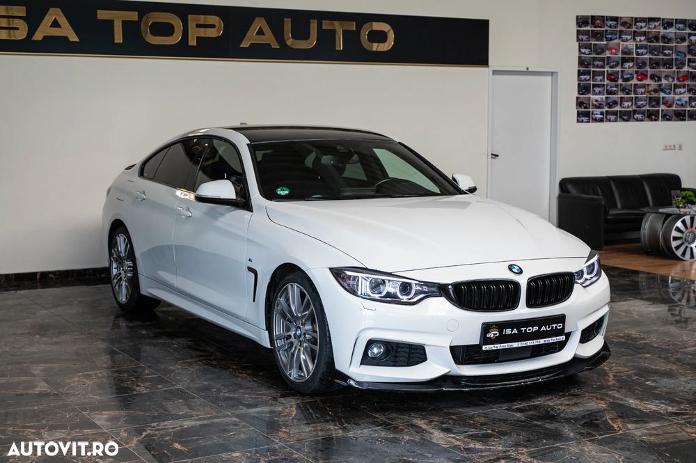 BMW Seria 4 420d Aut. M Sport - 11