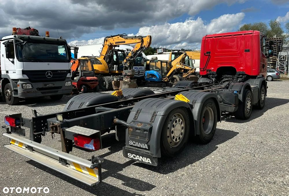 Scania G410 / 8x2 /euro 6 / SZWAJCARIA - 4