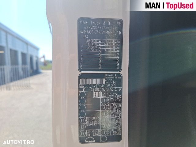 MAN TGX 18.510 4x2 BL SA - 14
