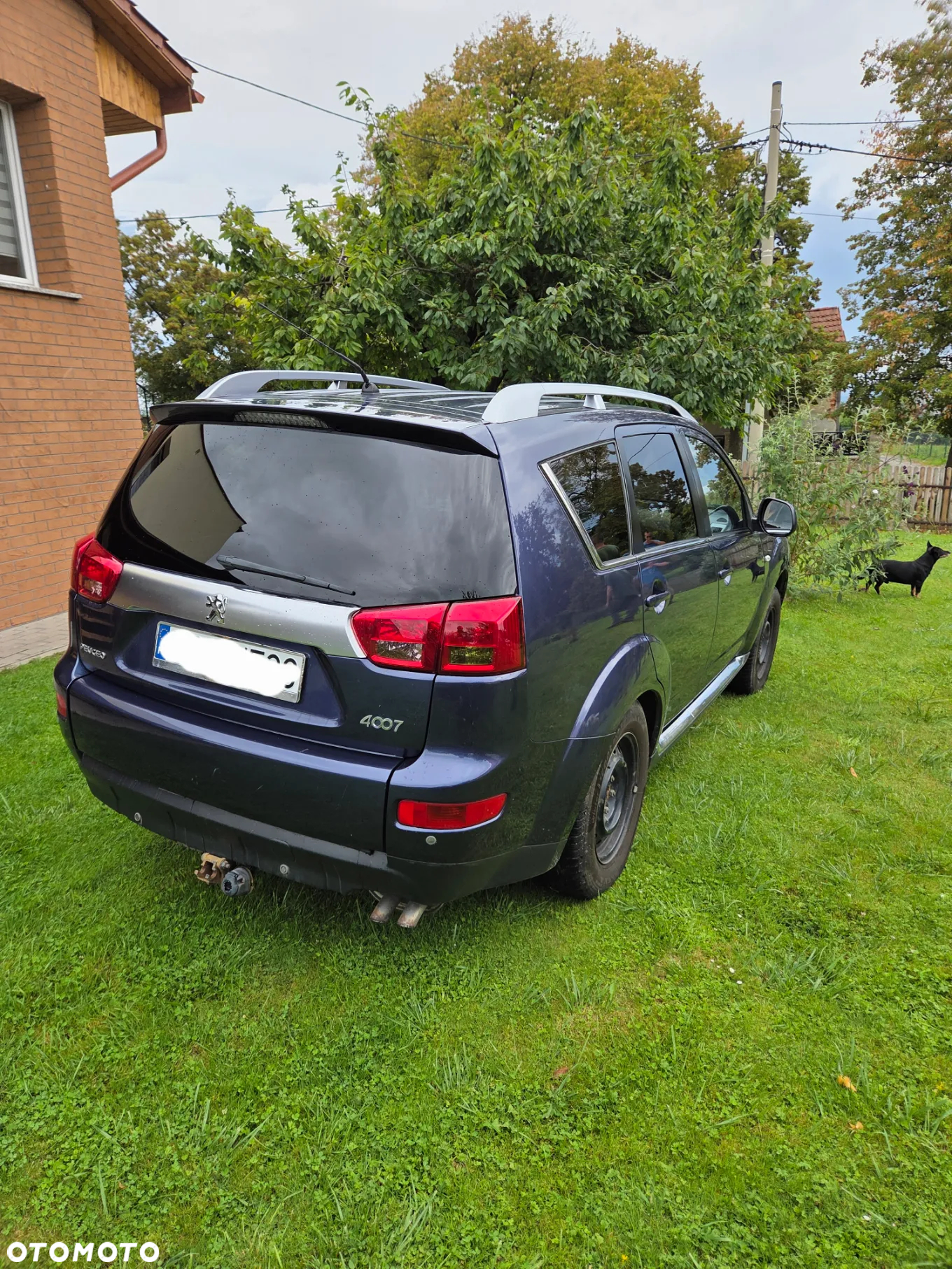 Peugeot 4007 - 3