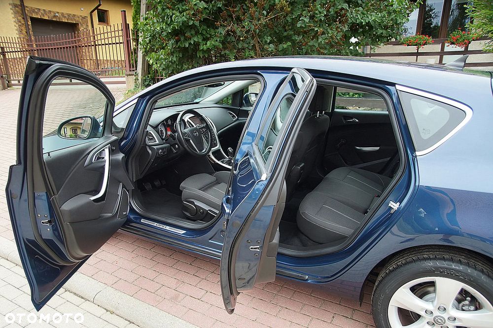 Opel Astra 1.4 Turbo Edition Sport - 19