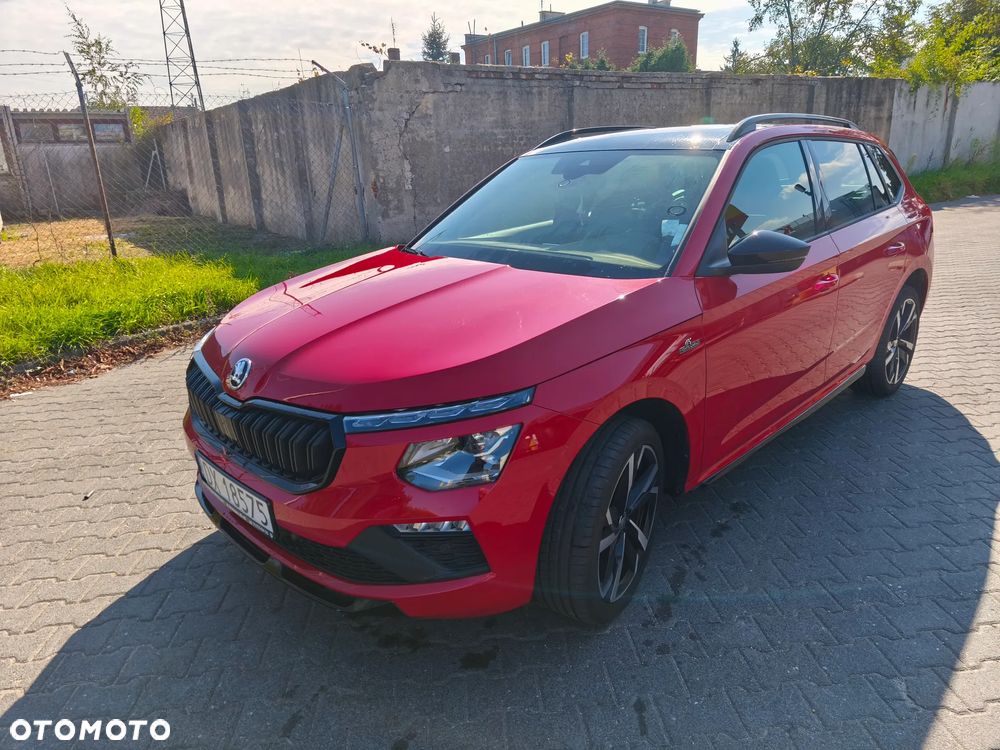 Skoda Kamiq 1.5 TSI Monte Carlo DSG - 2