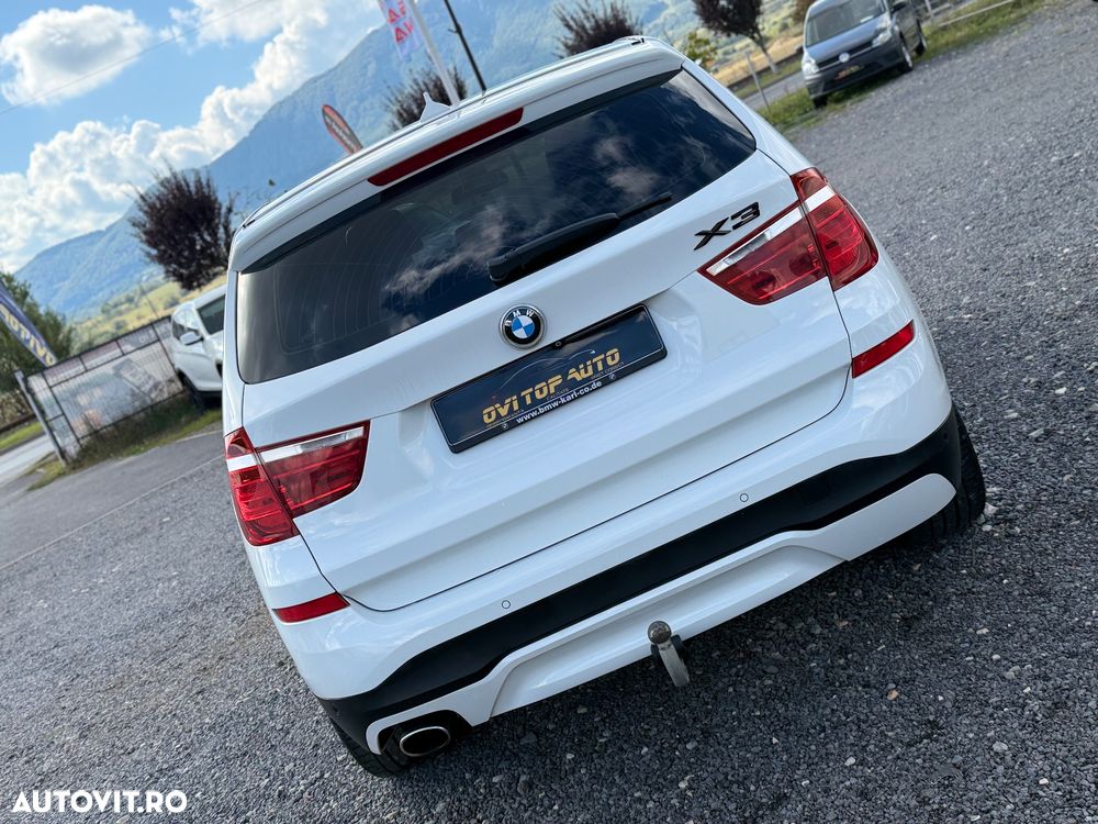 BMW X3 xDrive20d - 12
