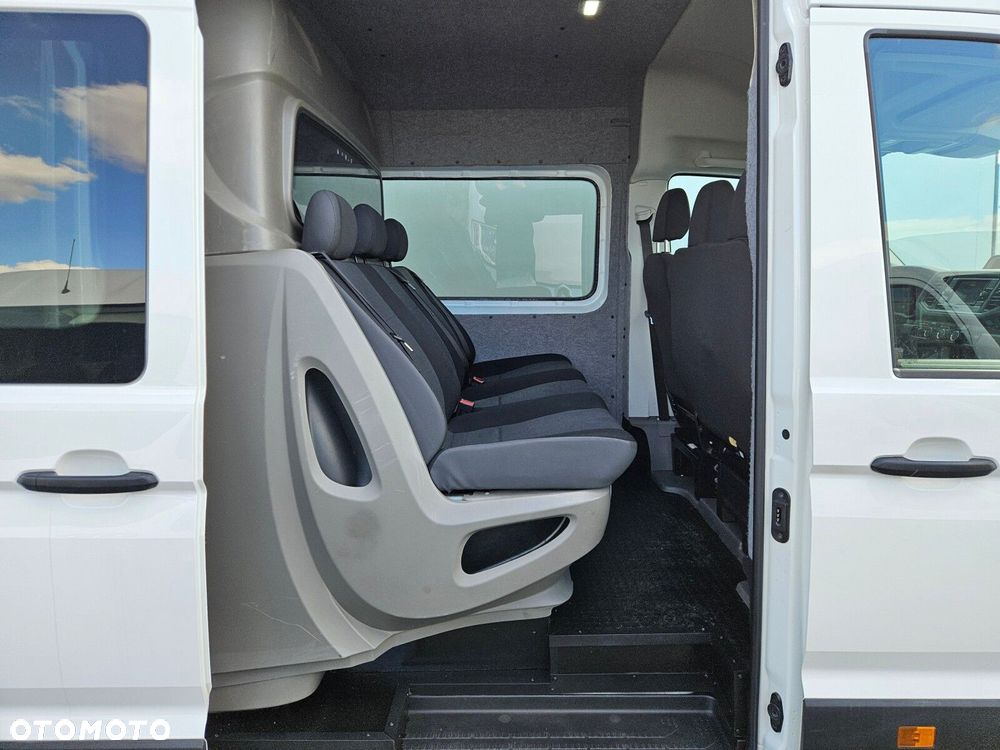 Volkswagen Crafter L4H2 *109900zł NETTO* Brygadówka 6 osób 2.0TDi/140KM - 30