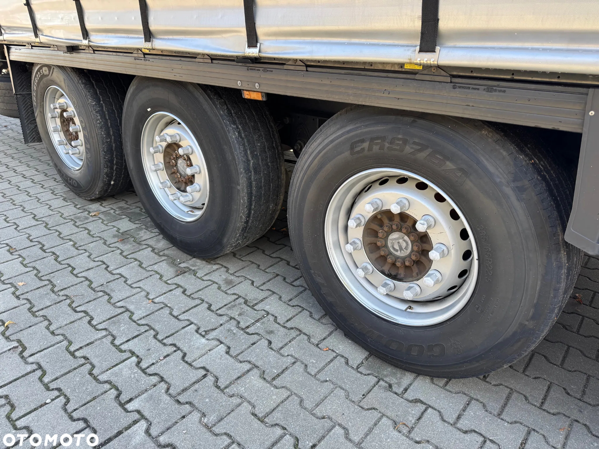 Krone SD Firanka Certyfikat XL, Listwy aluminiowe - 18