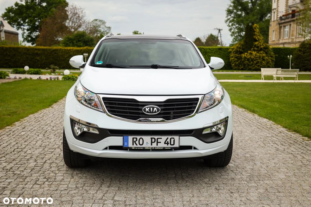 Kia Sportage 2.0 CRDI 184 AWD Spirit - 2
