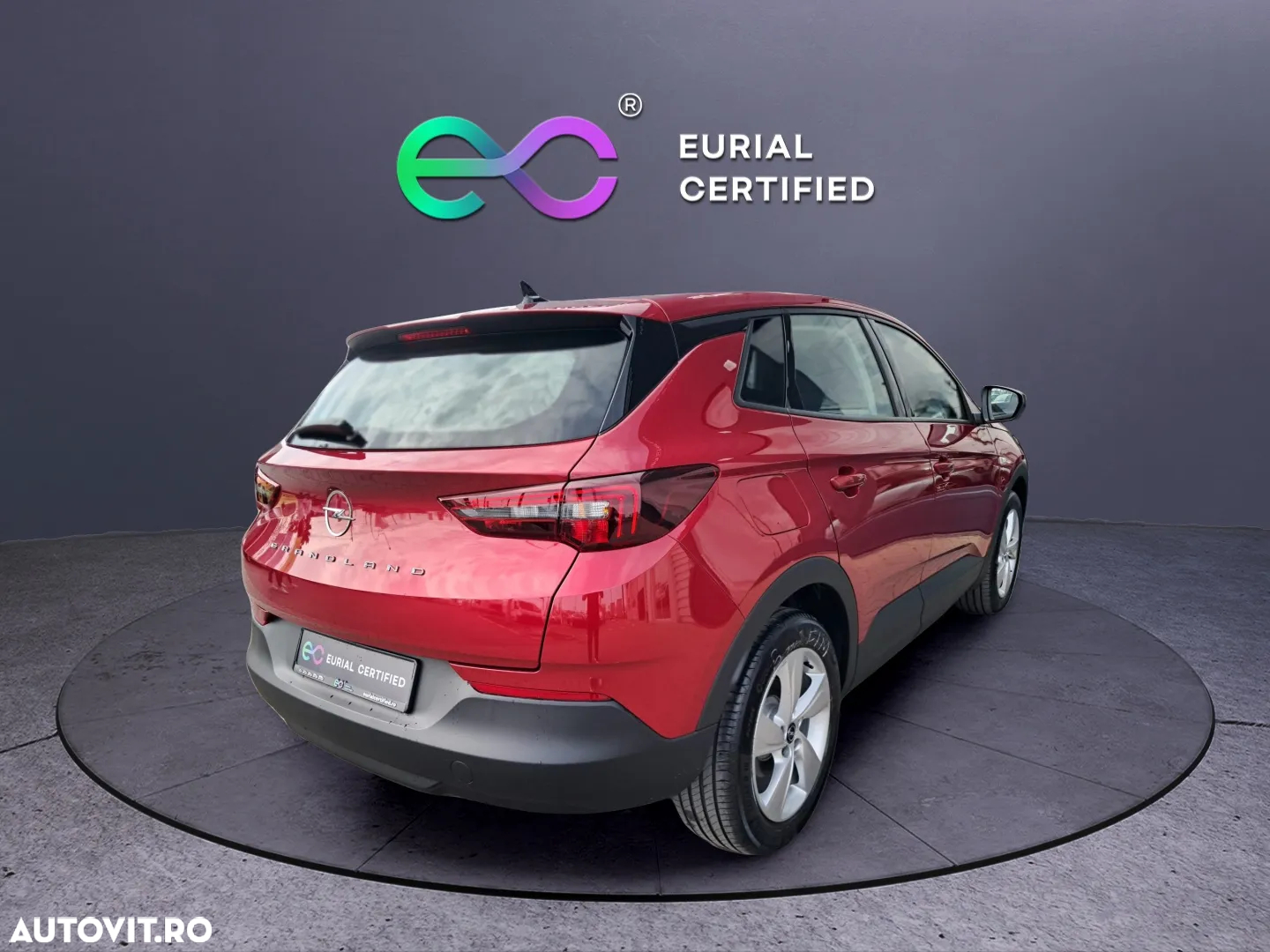 Opel Grandland X 1.6 Turbo PHEV AT8 START/STOP GLX - 4
