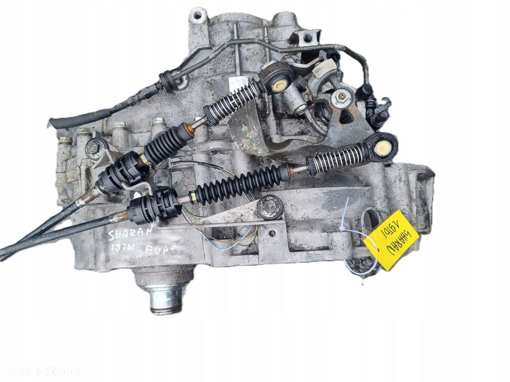 VOLKSWAGEN SHARAN I LIFT 03-10 r. 1,9 TDI MANUALNA SKRZYNIA BIEGÓW FVP + - 2