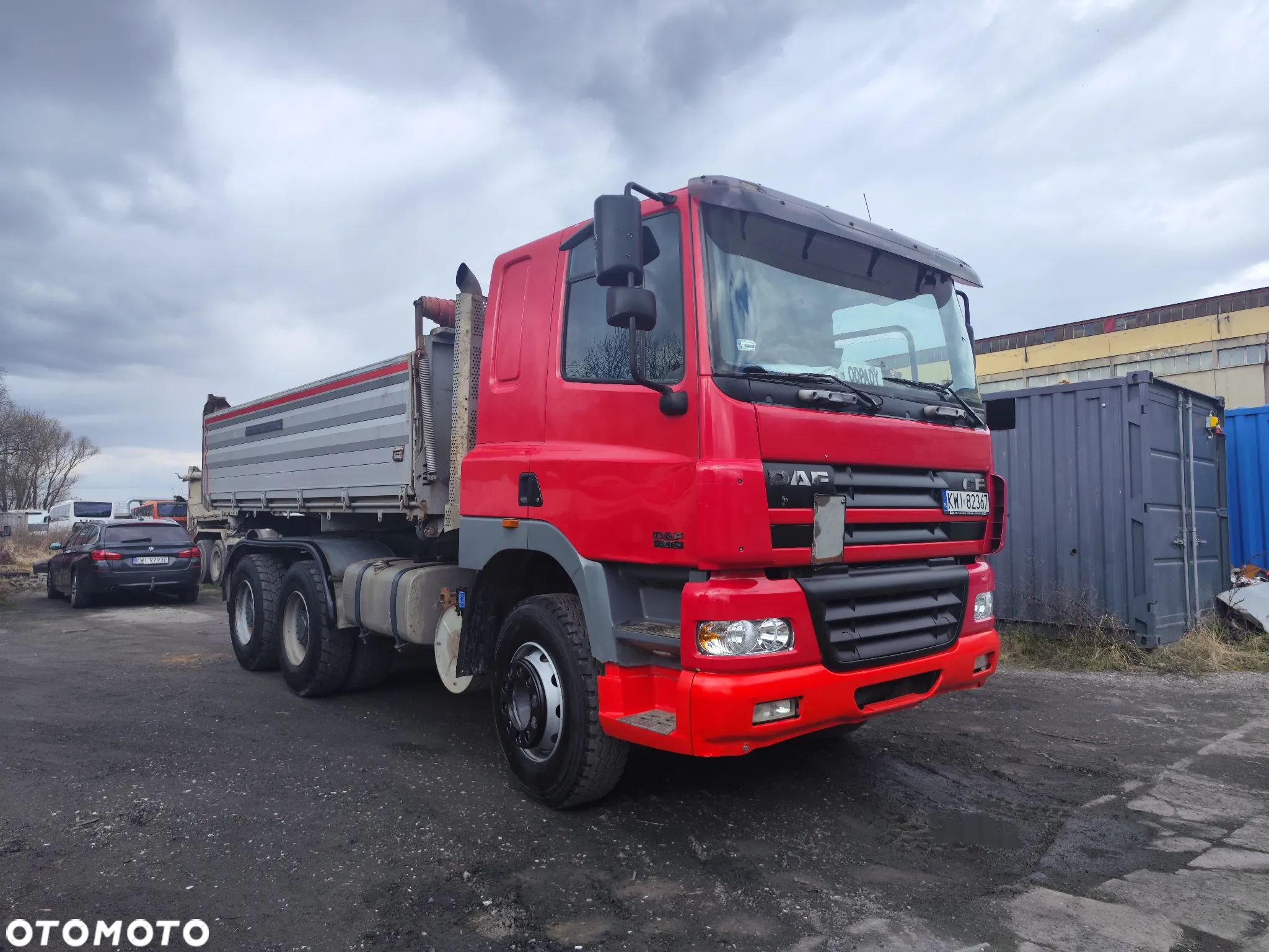 DAF CF 85. 480 - 2