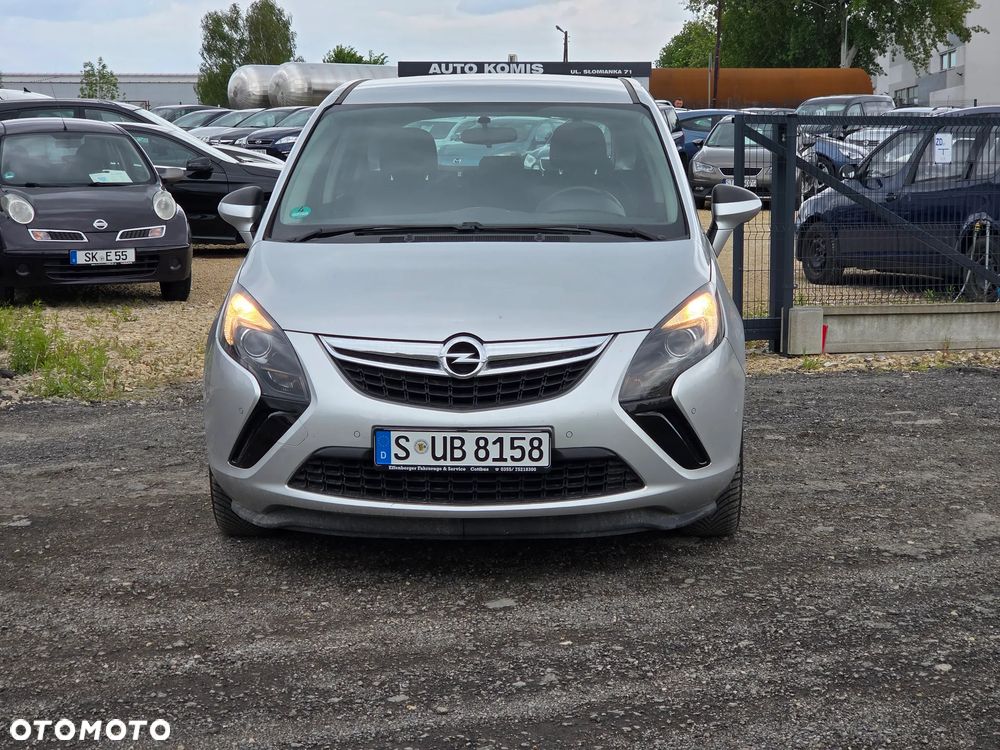 Opel Zafira Tourer 1.4 Turbo Automatik Style - 2