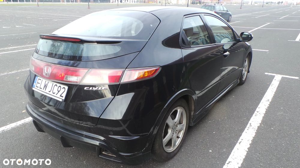 Honda Civic 2.2i-CTDi Comfort - 5