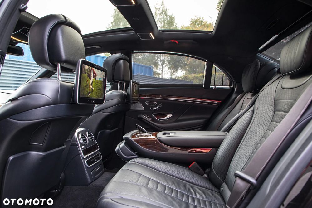 Mercedes-Benz Klasa S 500 L 7G-TRONIC Edition 1 - 34