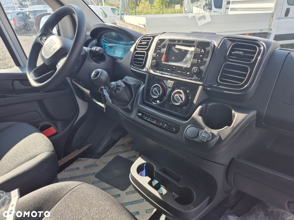 Fiat Ducato Maxi Skrzynia Brygadowa L4 7MIEJSC 3.3 X 2.0 M + HAK !! OD RĘKI !! - 14