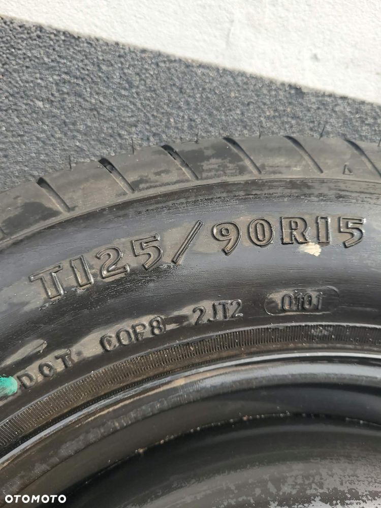 Koło dojazdowe Volvo V40 ET404x114,3 - 2