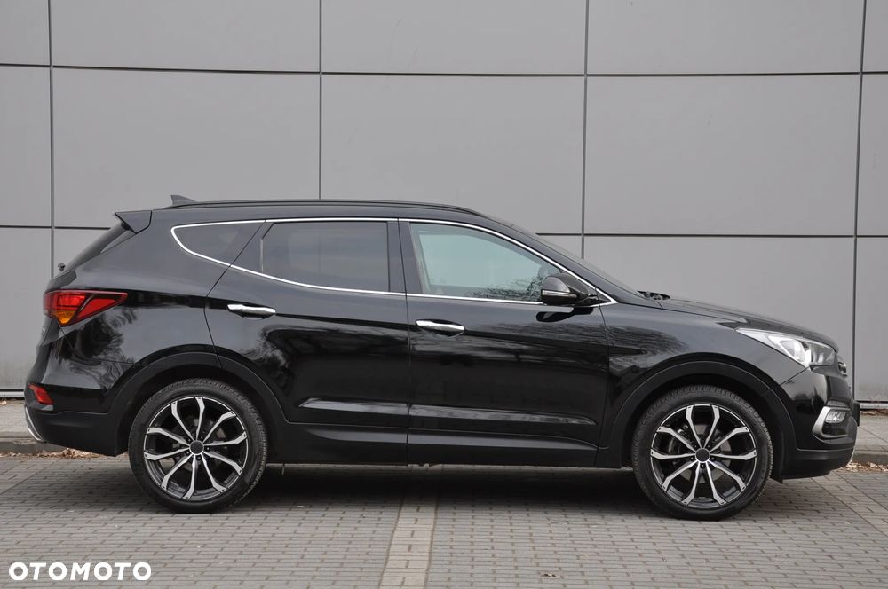 Hyundai Santa Fe blue 2.0 CRDI 4WD Style - 8