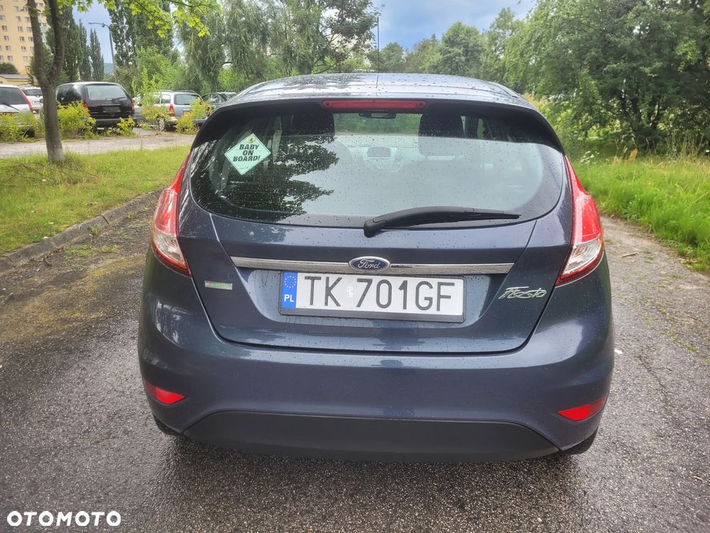 Ford Fiesta 1.0 EcoBoost STart-Stop Titanium - 12