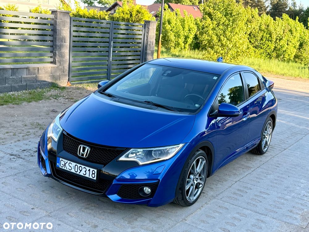 Honda Civic 1.6 i-DTEC Sport Black Edition - 25
