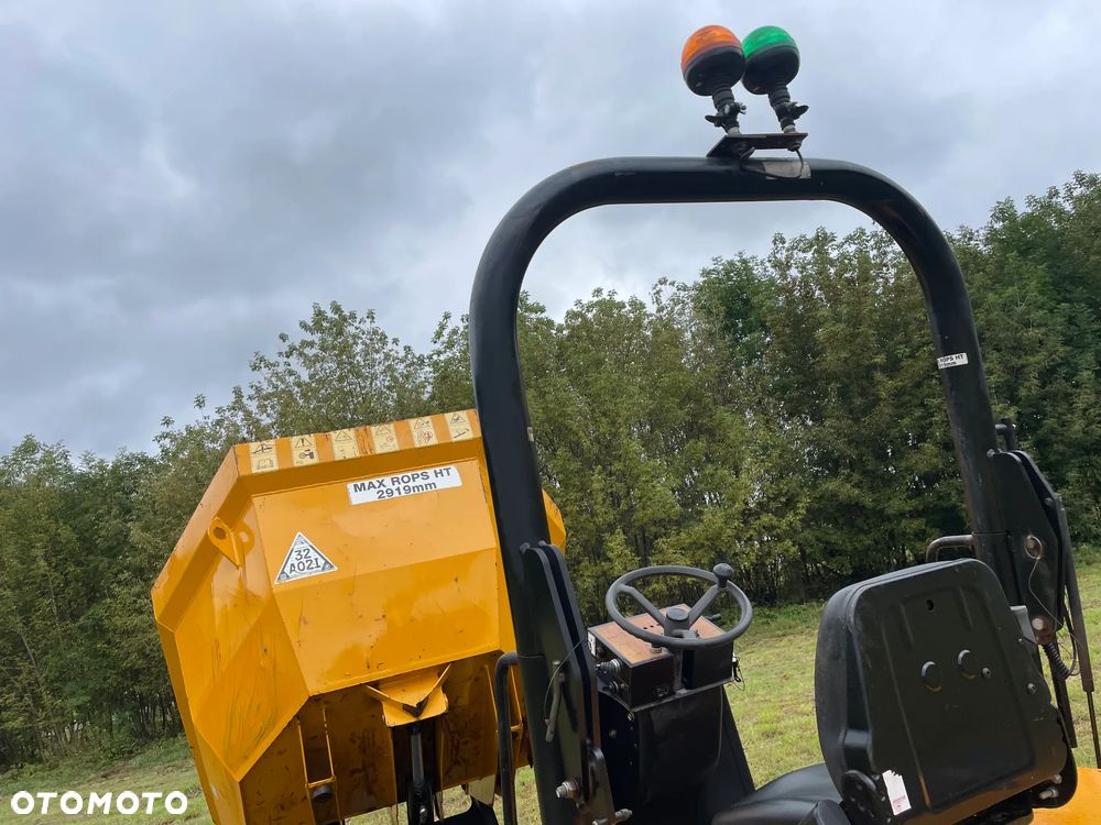 Terex Ta3.sh Wozidło 3 tony. 4x4. OBROTOWA koleba 1500 mtg. 2017 rok. Automat jazda. Maszyna Jak nówka z salonu. Silnik Kubota 4 cylindry! Z upadłości Norweskiego Gospodarstwa. Pełne sterowanie dżojstik REWERS HYDROSTATIC. Opony zero zużycia. Aktualna DEKRA BMWT. Pełny Oryginał Fabryczny Lakier w każdym miejscu! Ani deka luzu wycieku. Oswietlenie Fabryczne Full opcja.  Szybka wolna jazda. WIELKA OKAZJA  Tanio! - 38