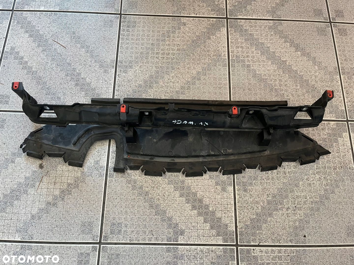 Opel Adam Kierownica powietrza KOMPLET - 6