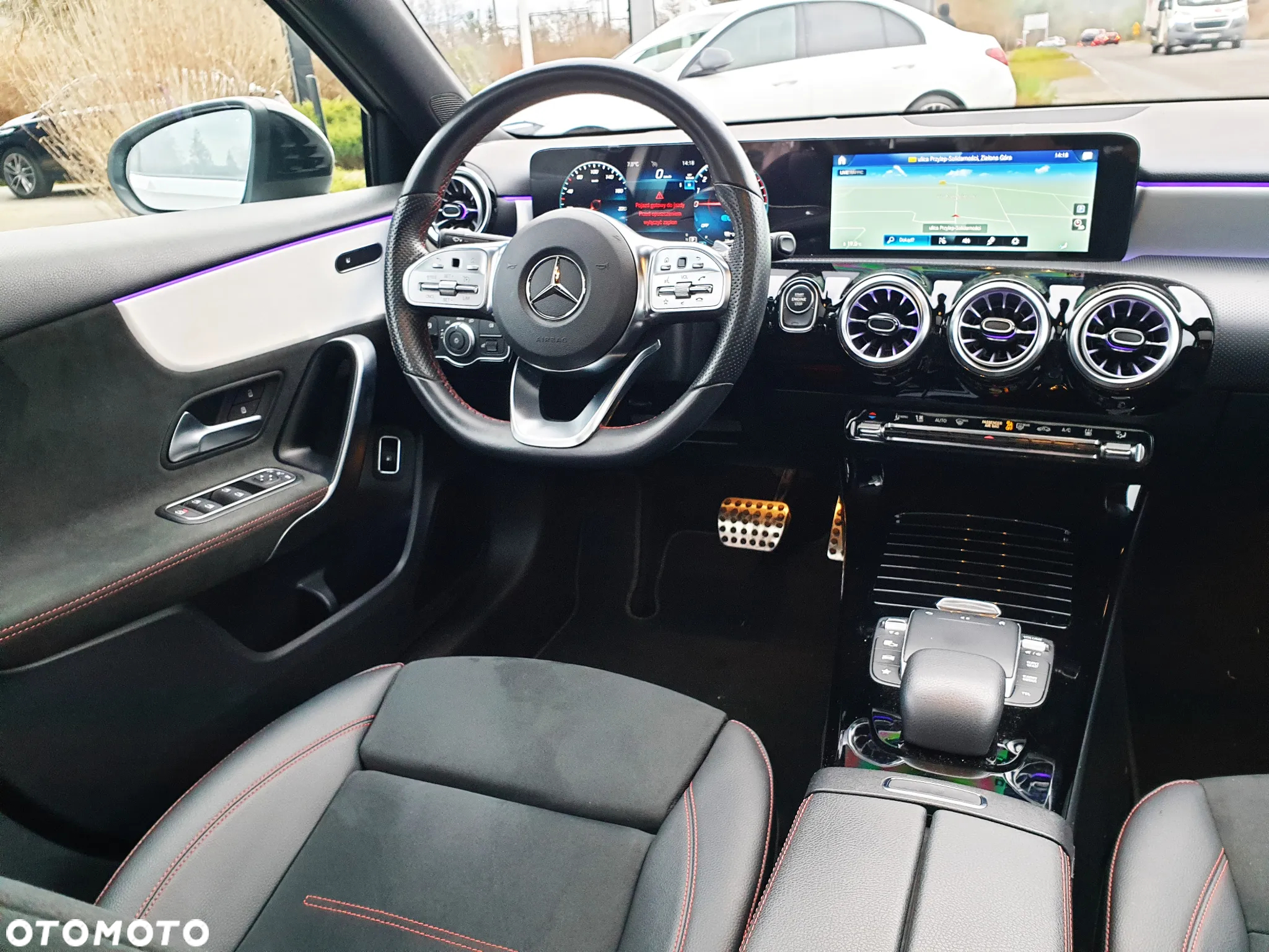 Mercedes-Benz Klasa A 250 E AMG Line 8G-DCT - 12