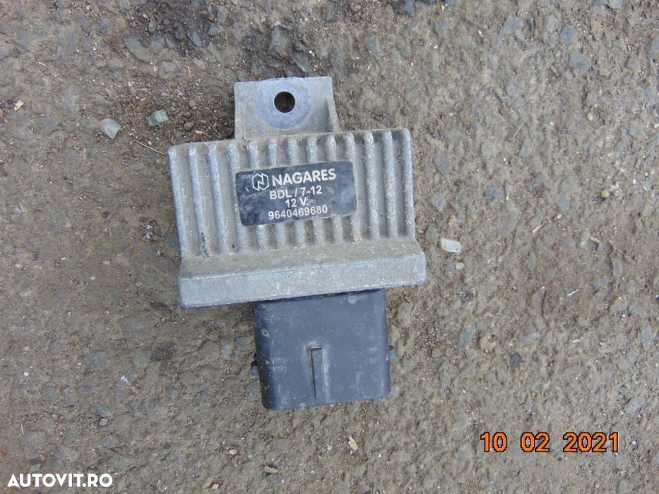 Releu Bujii Citroen c3 picasso c4 1.6hdi scenic Logan Peugeot 1.6hdi 2 - 1