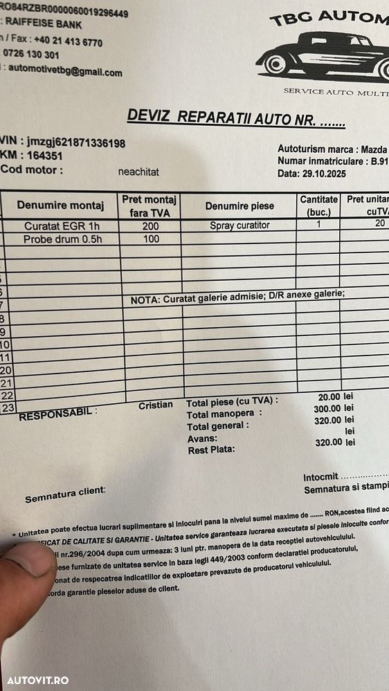 Mazda 6 CD175 AT 4x4 Revolution Top - 8