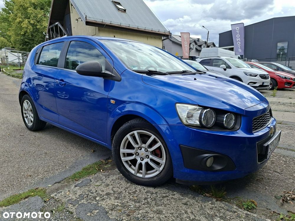 Chevrolet Aveo 1.6 LTZ S/S - 4