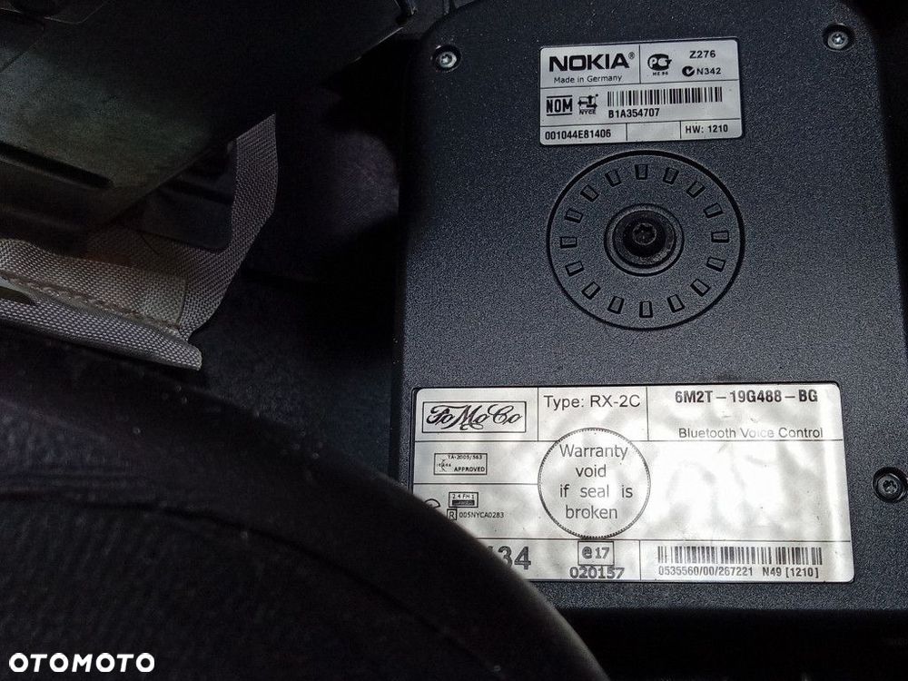 FORD S-MAX MK1 DESKA KOKPIT PODUSZKA PASY - 9