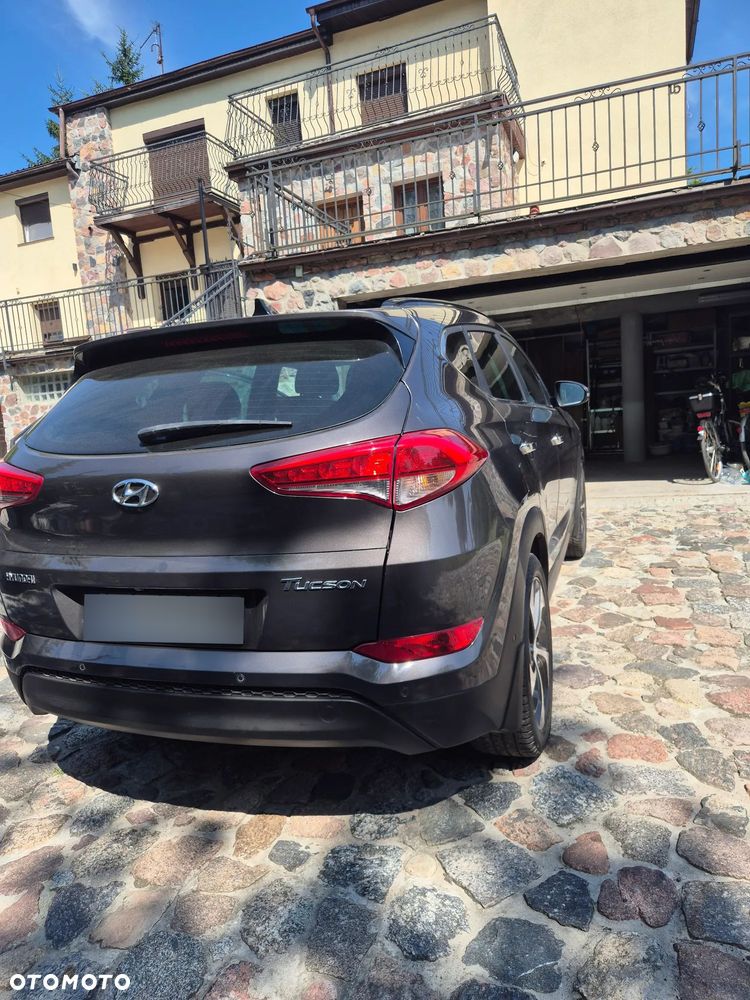 Hyundai Tucson 1.7 CRDI BlueDrive Premium 2WD DCT - 21