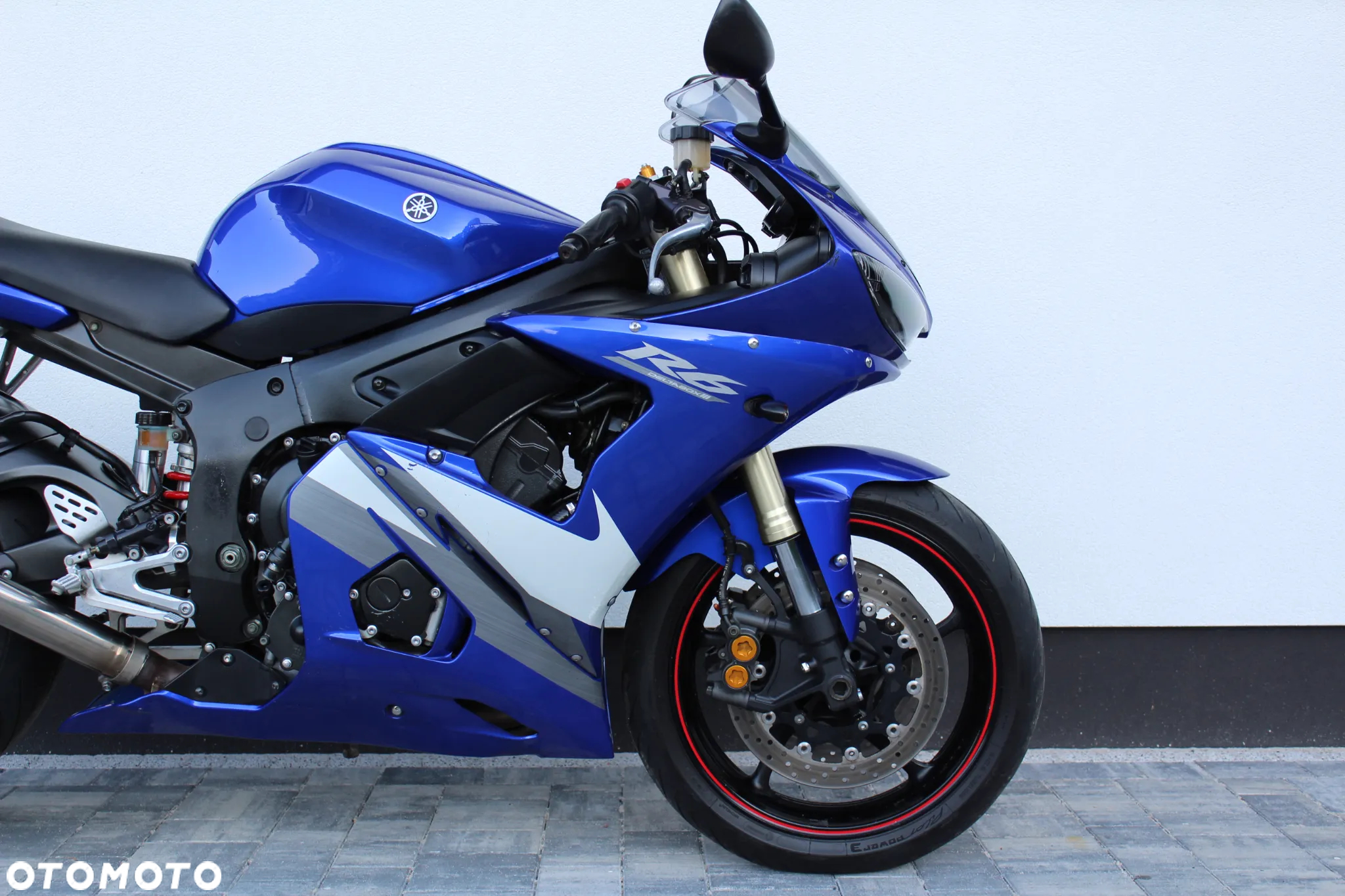 Yamaha R6 - 8