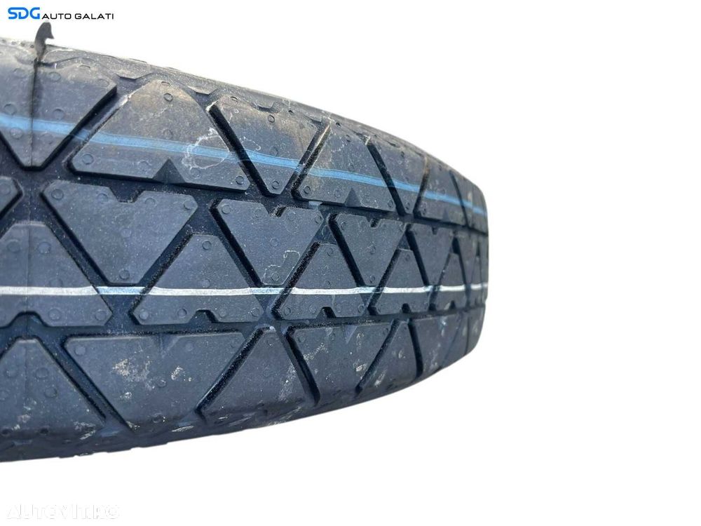 Roata Janta Rezerva Slim T 125 70 18 R18 Seat Altea 2011 - 2015 Cod 1K0601027AP [B4210] - 5