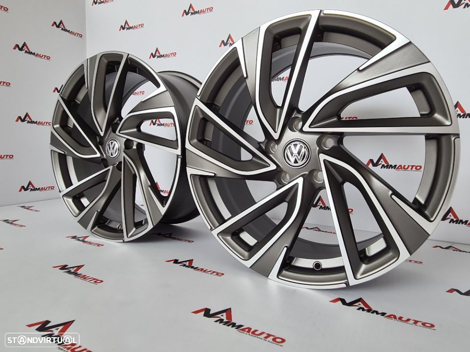 Jantes Golf VII Gti Gunmetal 18 - 2