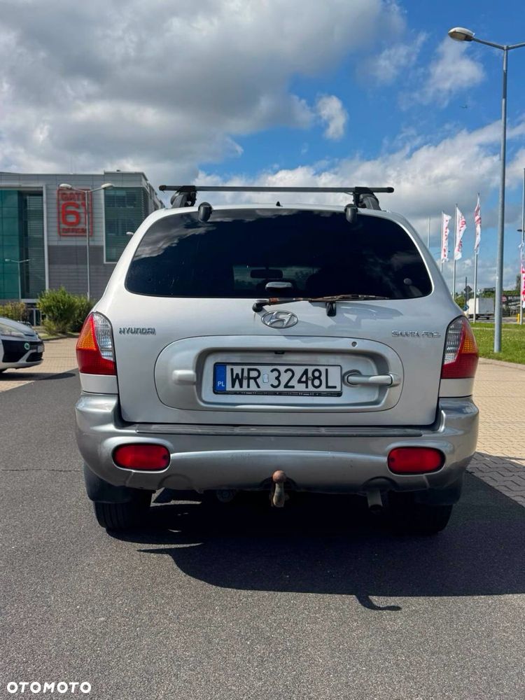 Hyundai Santa Fe - 5