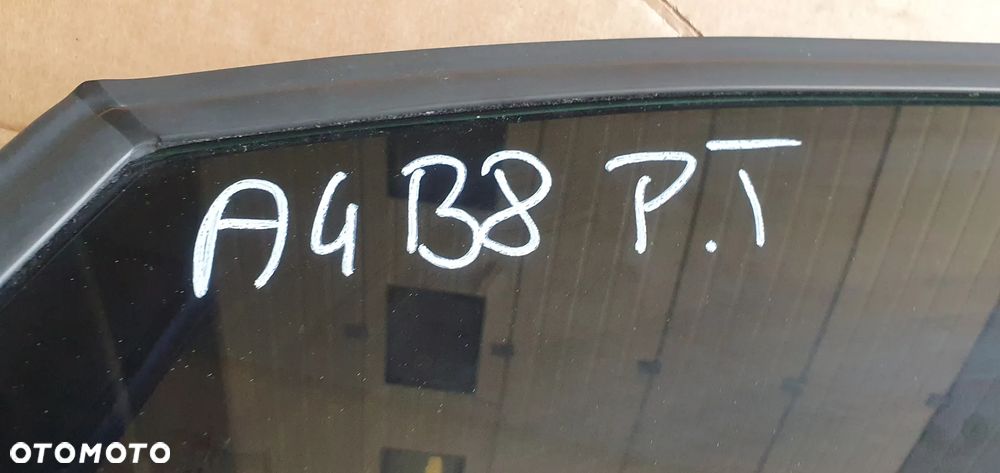 Drzwi prawy tył tylne prawe Audi A4 B8 Sedan LY9C - 7