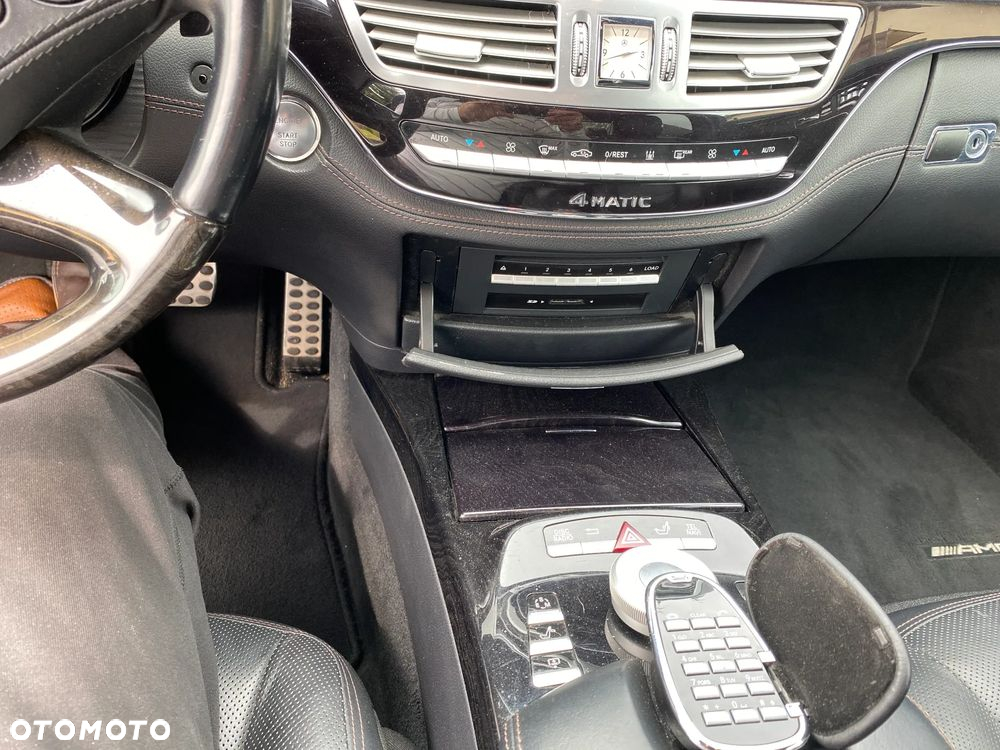 Mercedes-Benz Klasa S 350 (BlueTEC) d 4-Matic L 7G-TRONIC - 20