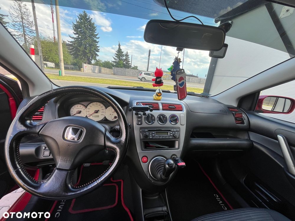 Honda Civic 1.6i ES - 19