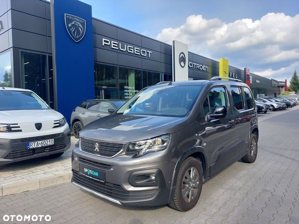 Peugeot Rifter 1.5 BlueHDI Allure Pack S&S - 1