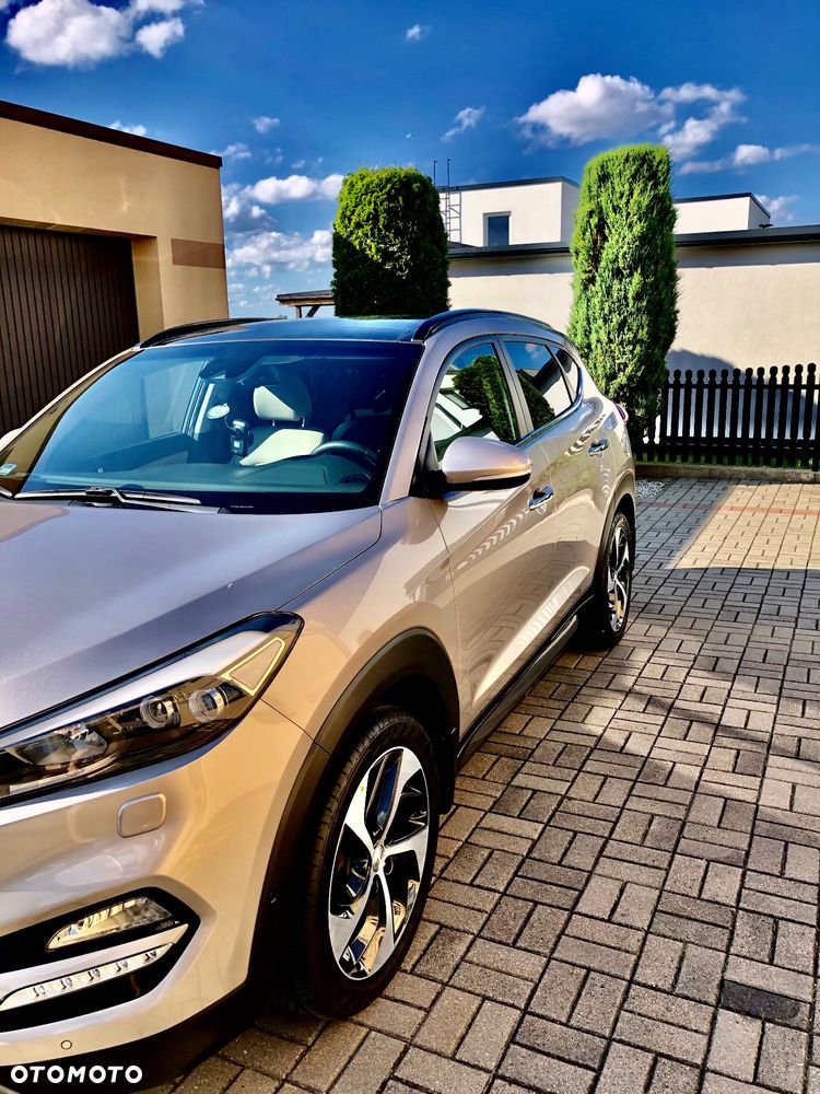 Hyundai Tucson 2.0 CRDI Tour de Pologne 4WD - 2