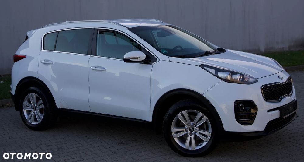 Kia Sportage 1.7 CRDI 2WD Vision - 22