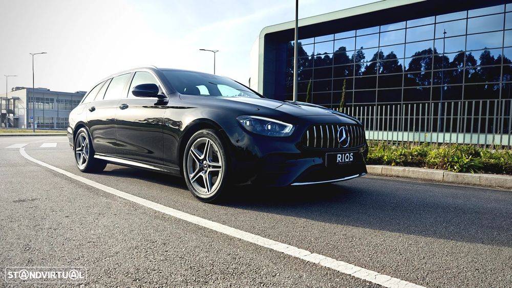 Mercedes-Benz E 300 de 9G-TRONIC AMG Line - 1