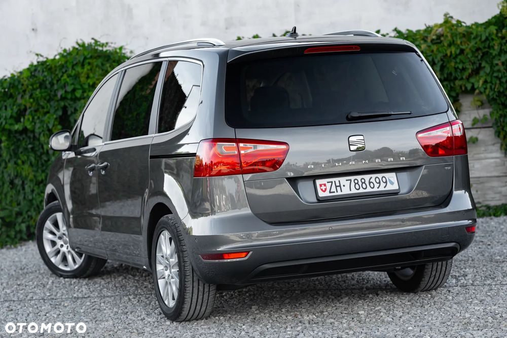 Seat Alhambra 2.0 TDI Ecomotive Reference - 12
